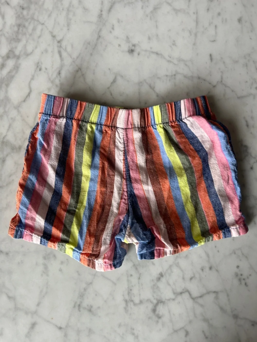 Carters size 2T Multicolor Striped Cotton Baby/Toddler Shorts